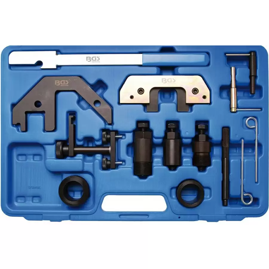 13-piece engine timing tool set for bmw diesel engines - code BGS62616 - image