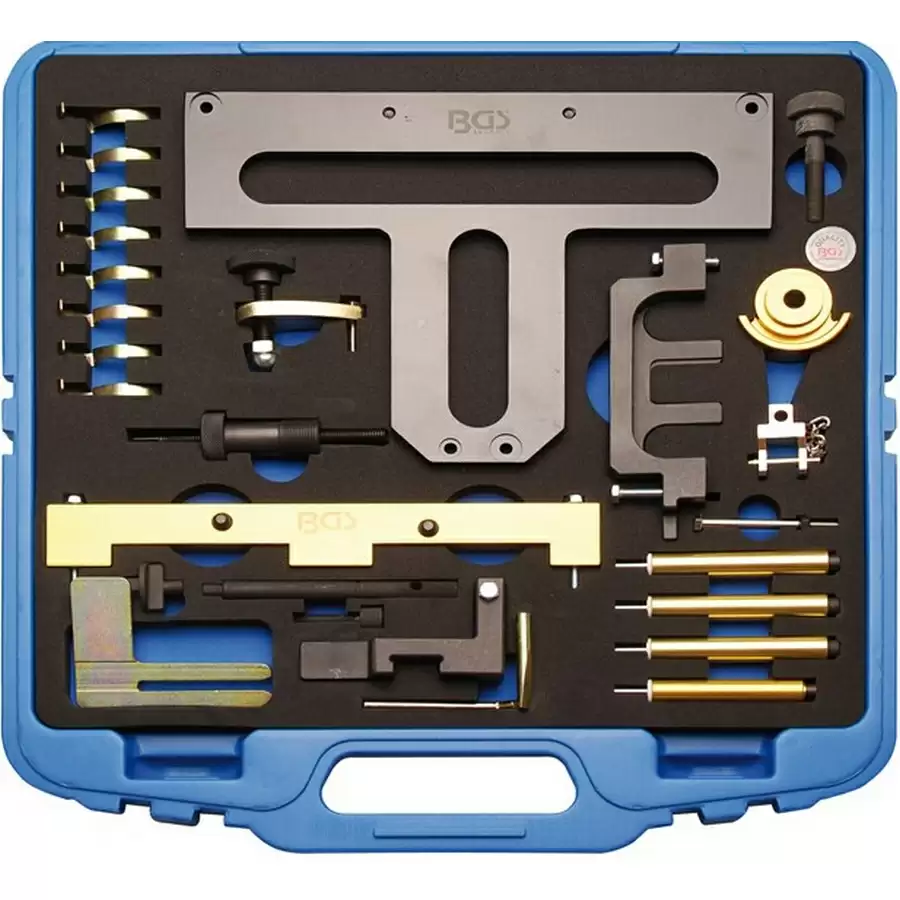 26-piece engine timing tool kit for bmw engines - code BGS62617 - image