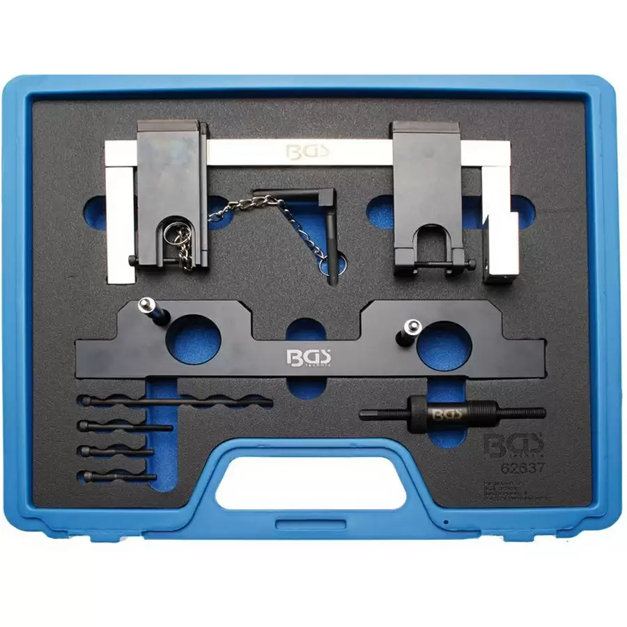 7-piece engine timing tool set for bmw n20/n26 - code BGS62637 - image