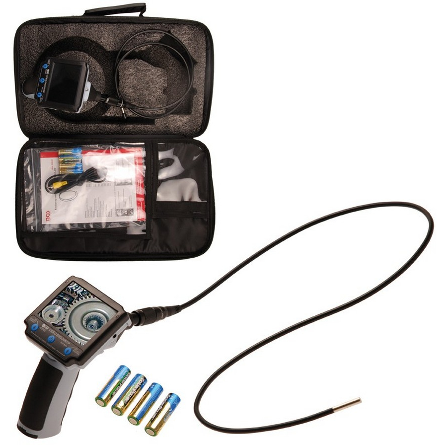 video borescope with lcd monitor - code BGS63245