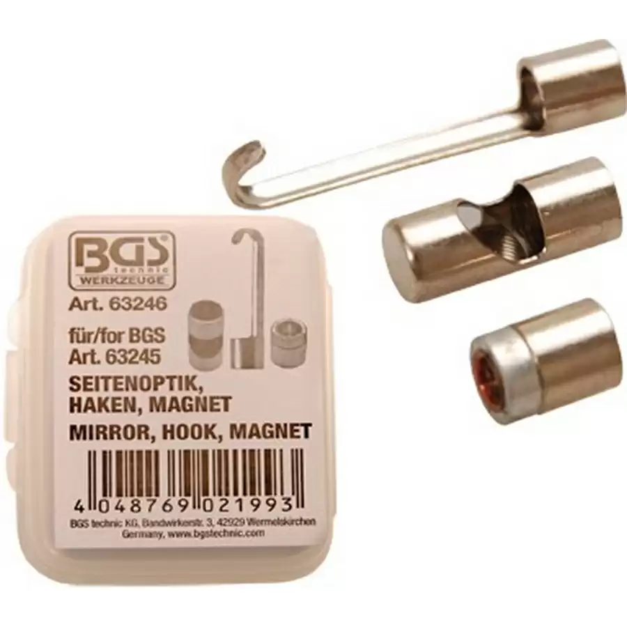 Gancho magnético para retrovisor lateral para bgs 63245 - código BGS63246 - image
