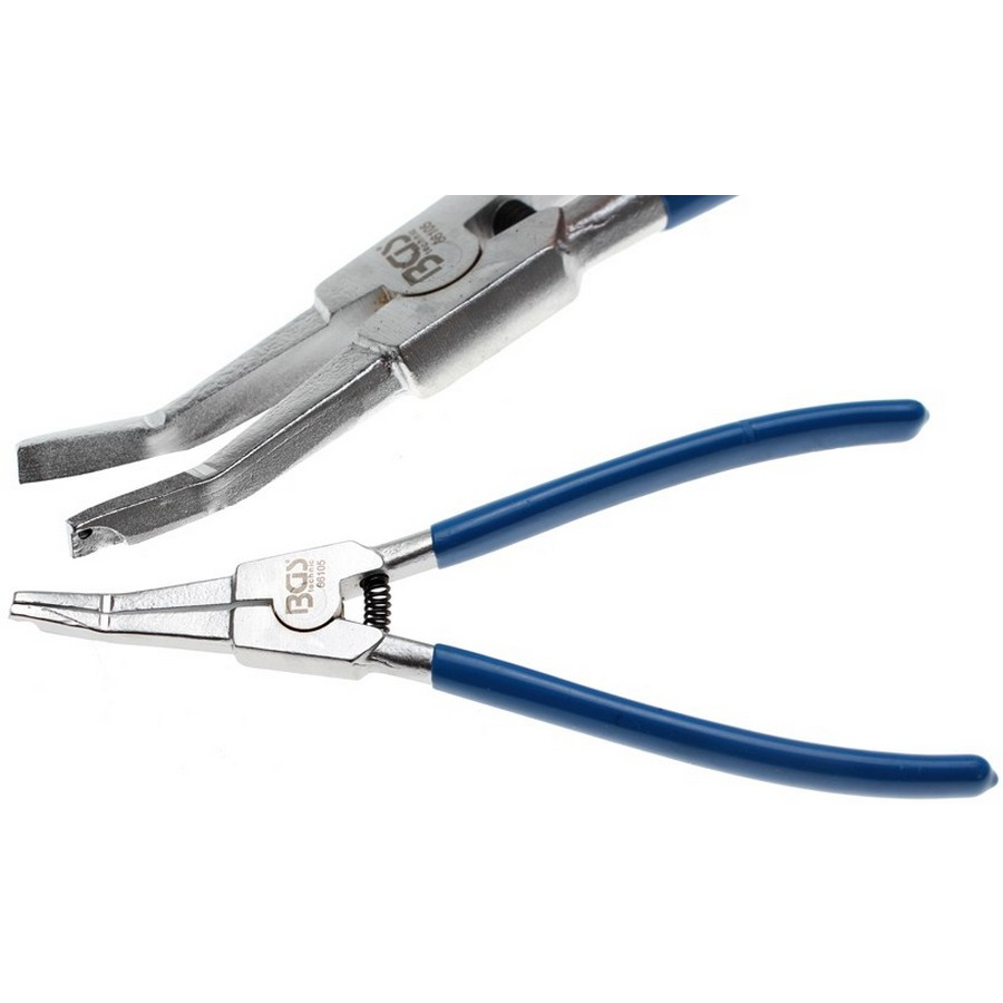 lock ring pliers for drive shafts 30° bent tip - code BGS66105