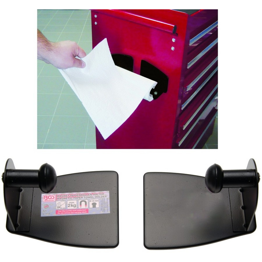 porta papel toalha magnético - código BGS67159