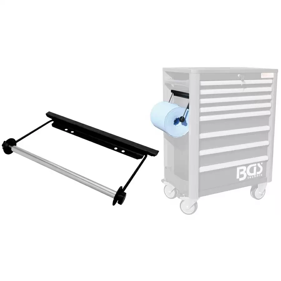 BGS67161 - Paper roll holder for workshop trolley pro (code bgs4111) - image