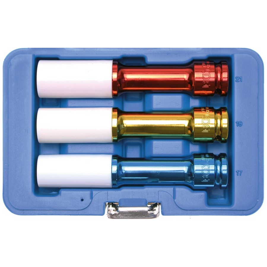 set 3 bussole macch.riv.plastica 1/2