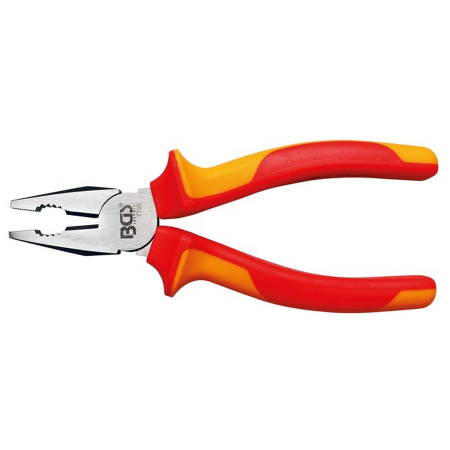 vde combination pliers 180 mm - code BGS7150