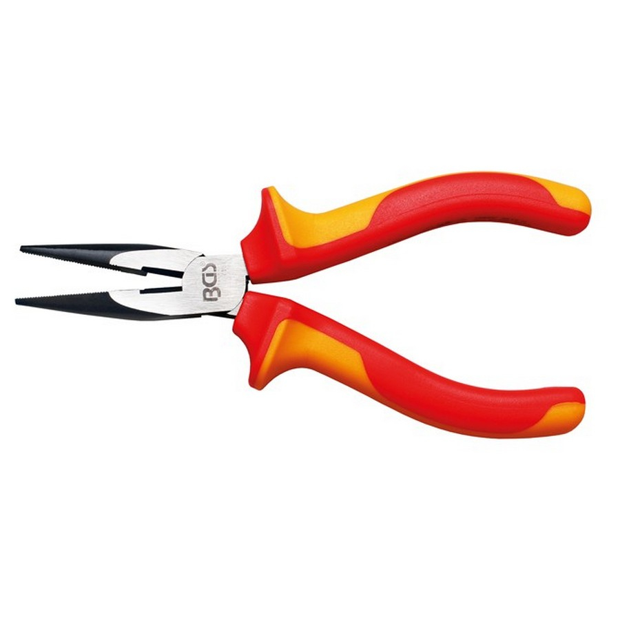 vde long nose pliers 160 mm - code BGS7151