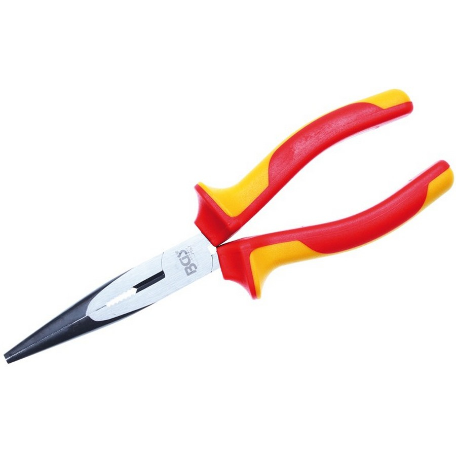vde long nose pliers 200 mm - code BGS7152