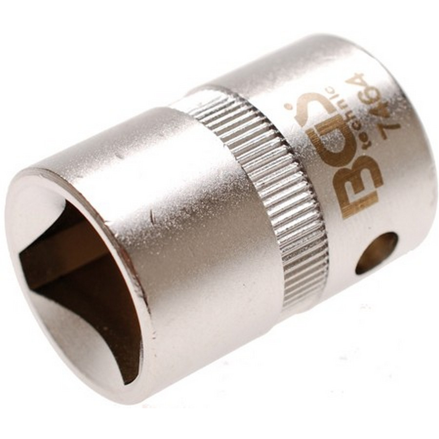 Soquete 3 pts para barreiras m12 (16,5 mm) - código BGS7464