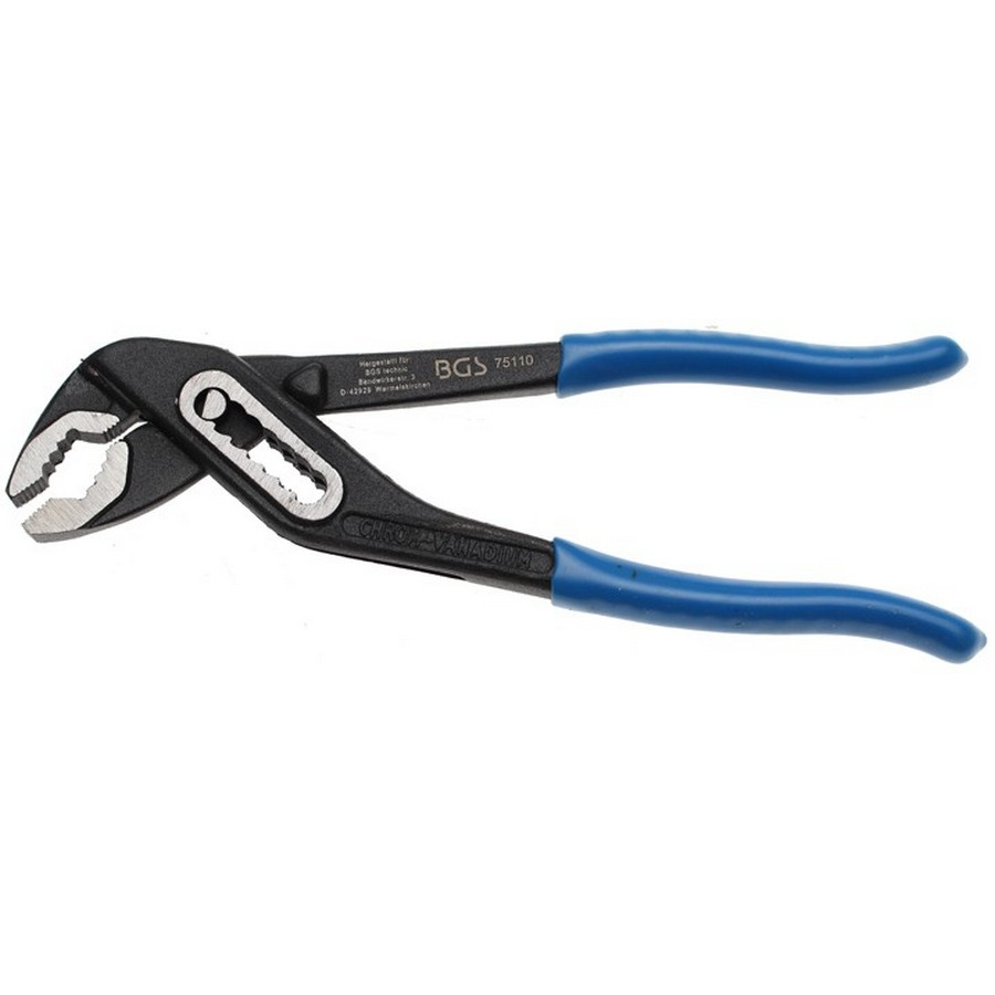 waterpump pliers with box-joint 175 mm - code BGS75110
