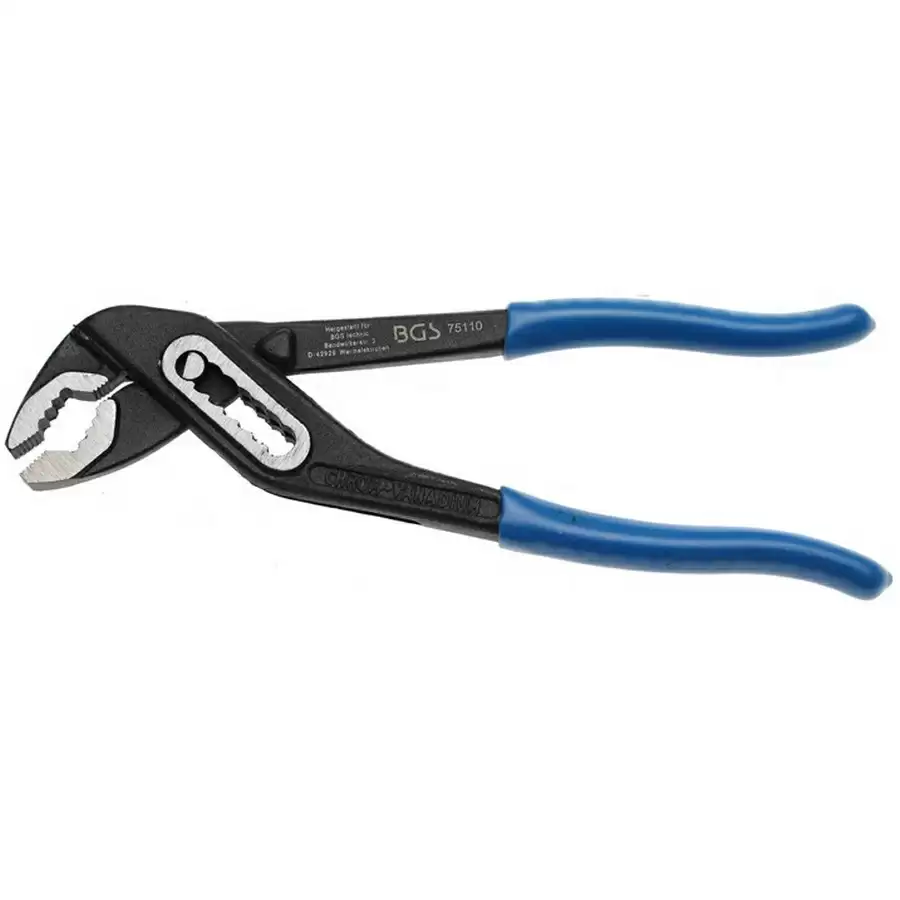 waterpump pliers with box-joint 175 mm - code BGS75110 - image