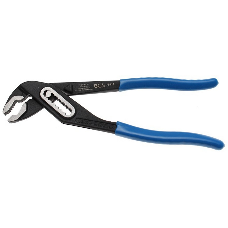 waterpump pliers with box-joint 240 mm - code BGS75111