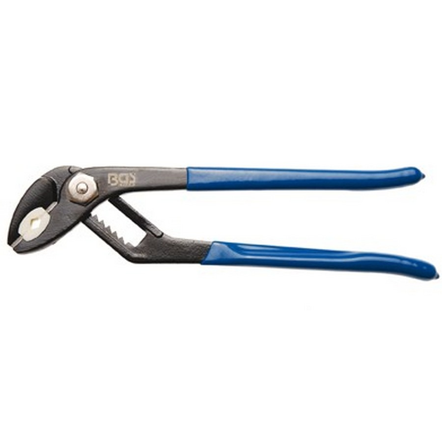 water pump pliers with plastic protective jaws 250 mm - code BGS75120