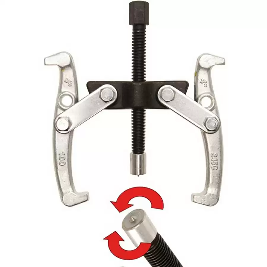 puller reversible twin leg 100 mm - code BGS7714 - image