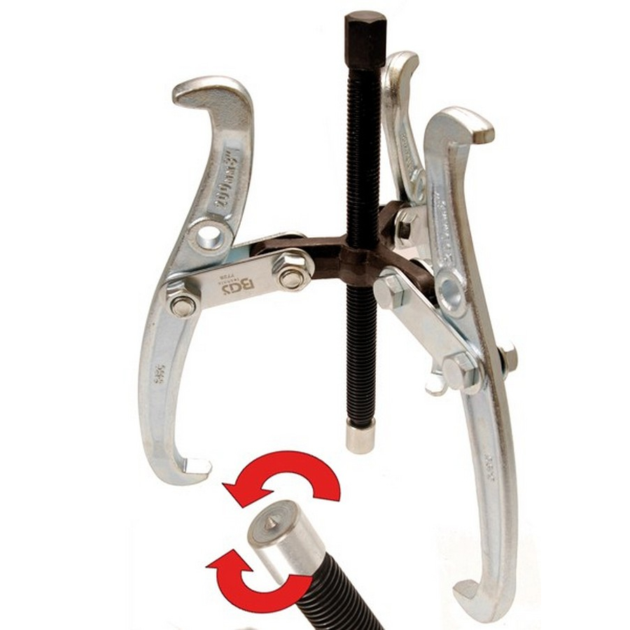 extractor reversible triple pata 150 mm - código BGS7726