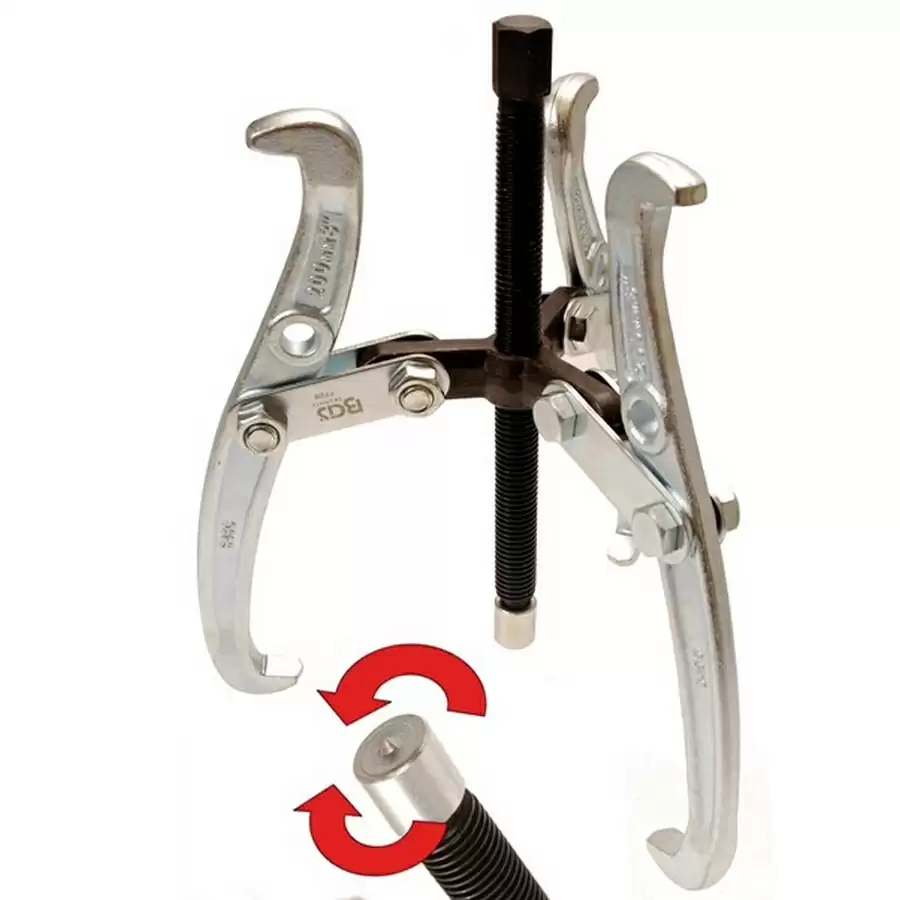 extractor reversible triple pata 150 mm - código BGS7726 - image