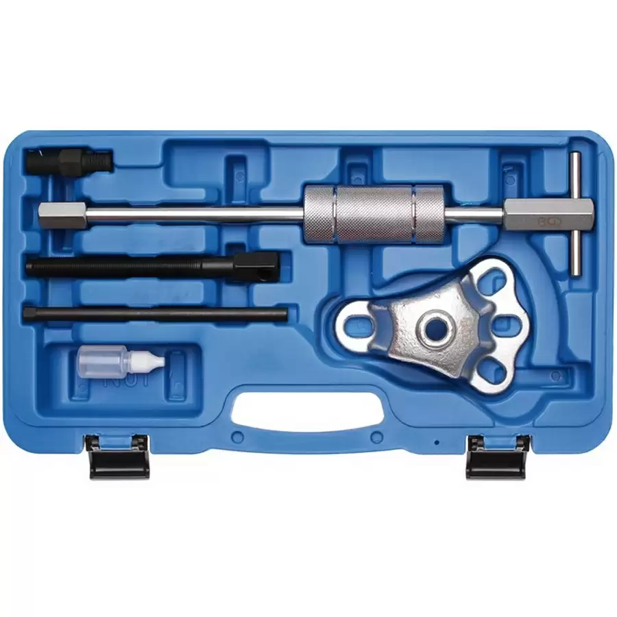 6-piece puller set with sliding hammer forged - code BGS7745 - image
