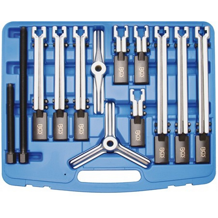 12-piece puller set 2- and 3-leg - code BGS7760