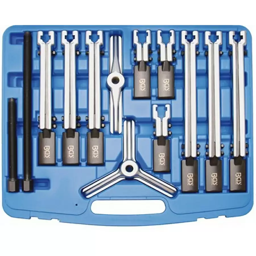 12-piece puller set 2- and 3-leg - code BGS7760 - image