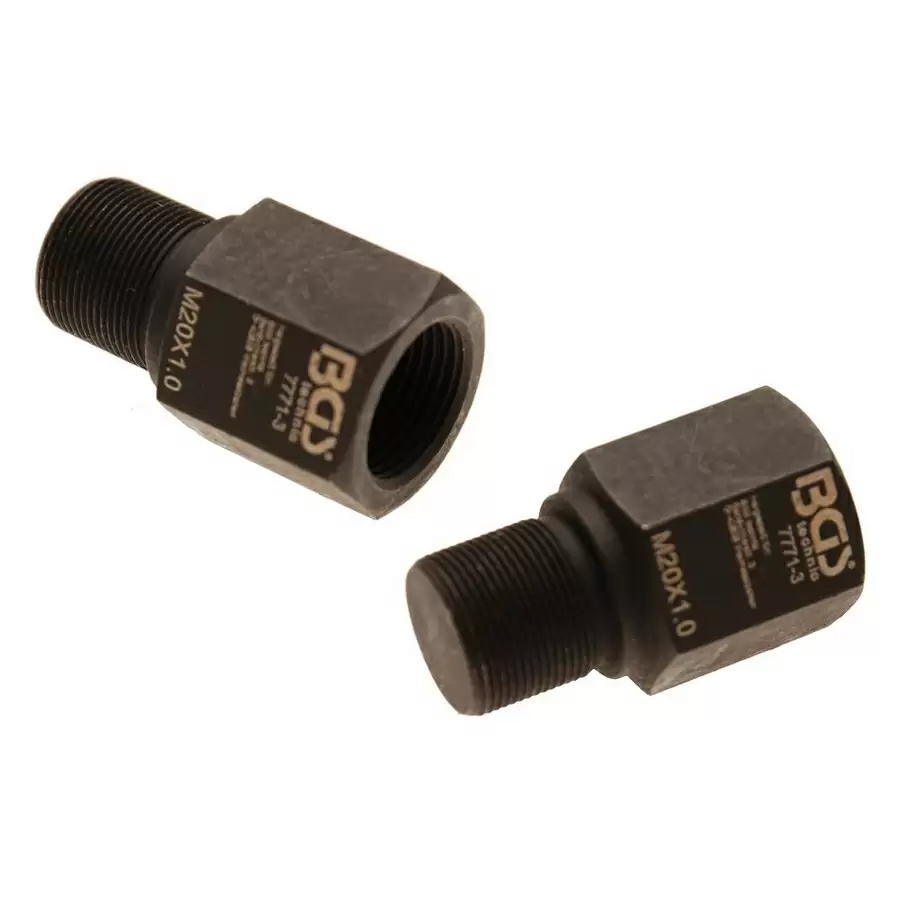 injectors dismantling adapter m20xm20x49 mm - code BGS7771-3 - image