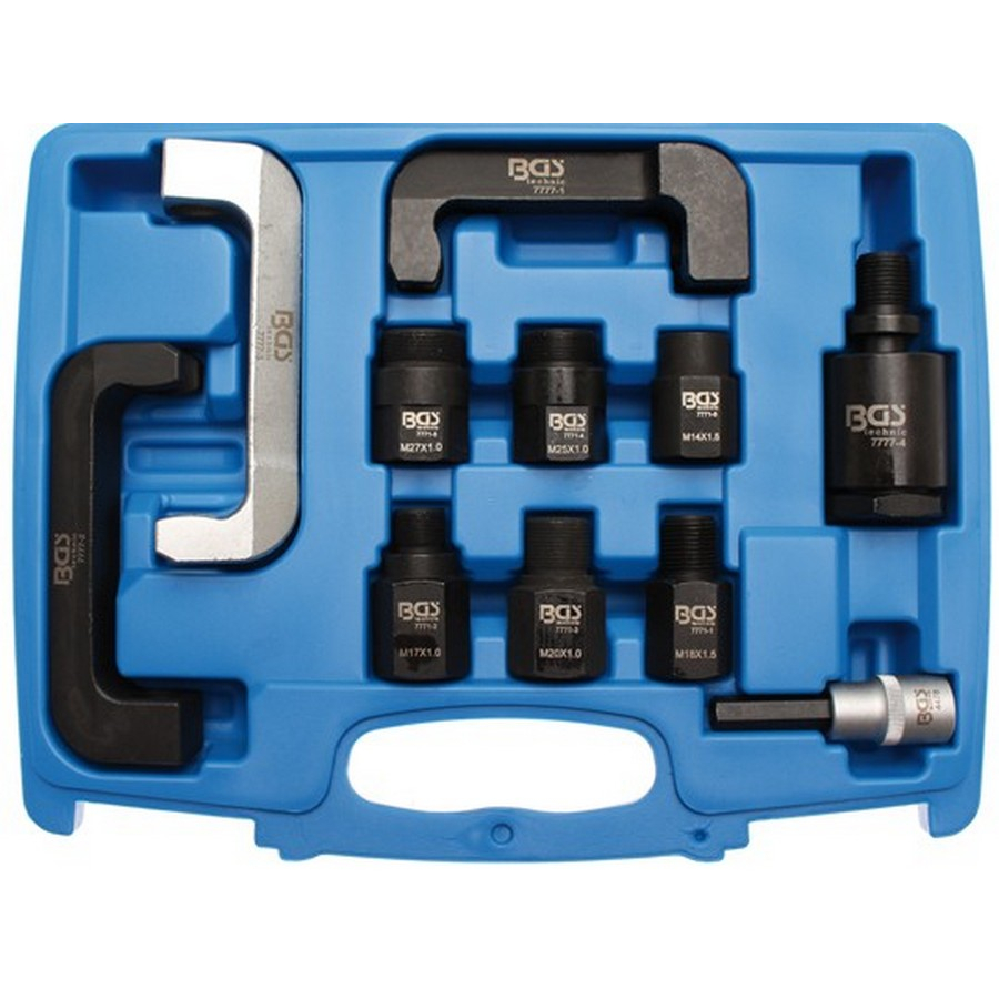 10-piece diesel injector removal set - code BGS7777