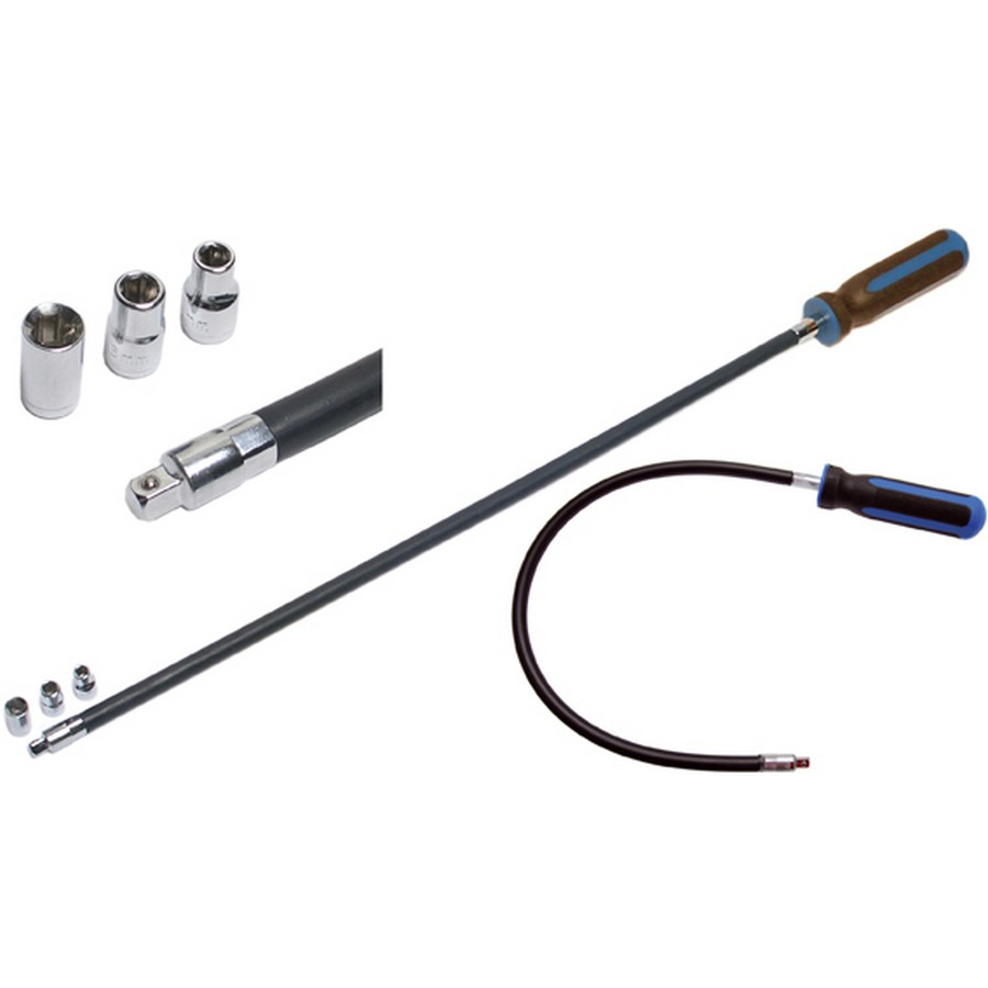 Impugnatura Flex 500 mm con Bussole X Fascette - Codice BGS7824