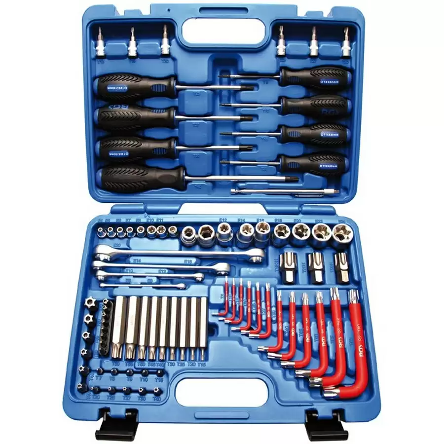 84-piece t-star and e-type tool set 1/4