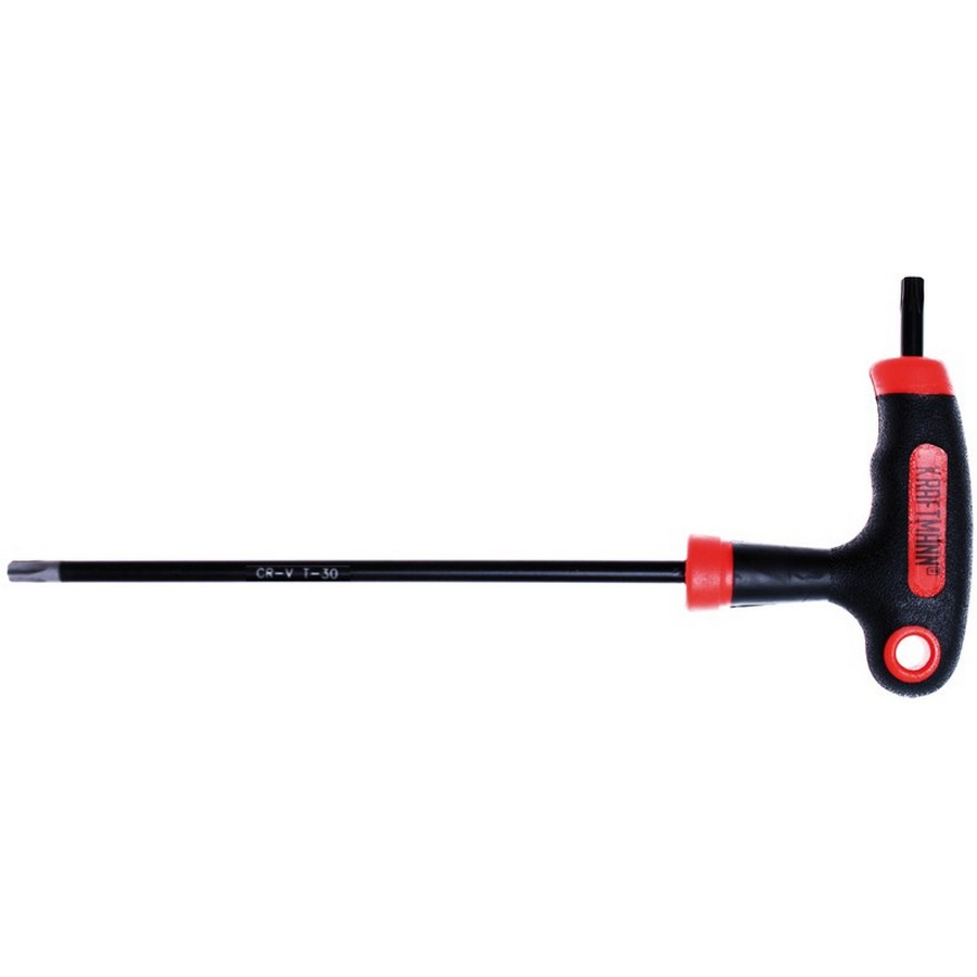 t-handle wrench for t-star screws t30 length 215 mm  - code BGS7880-T30