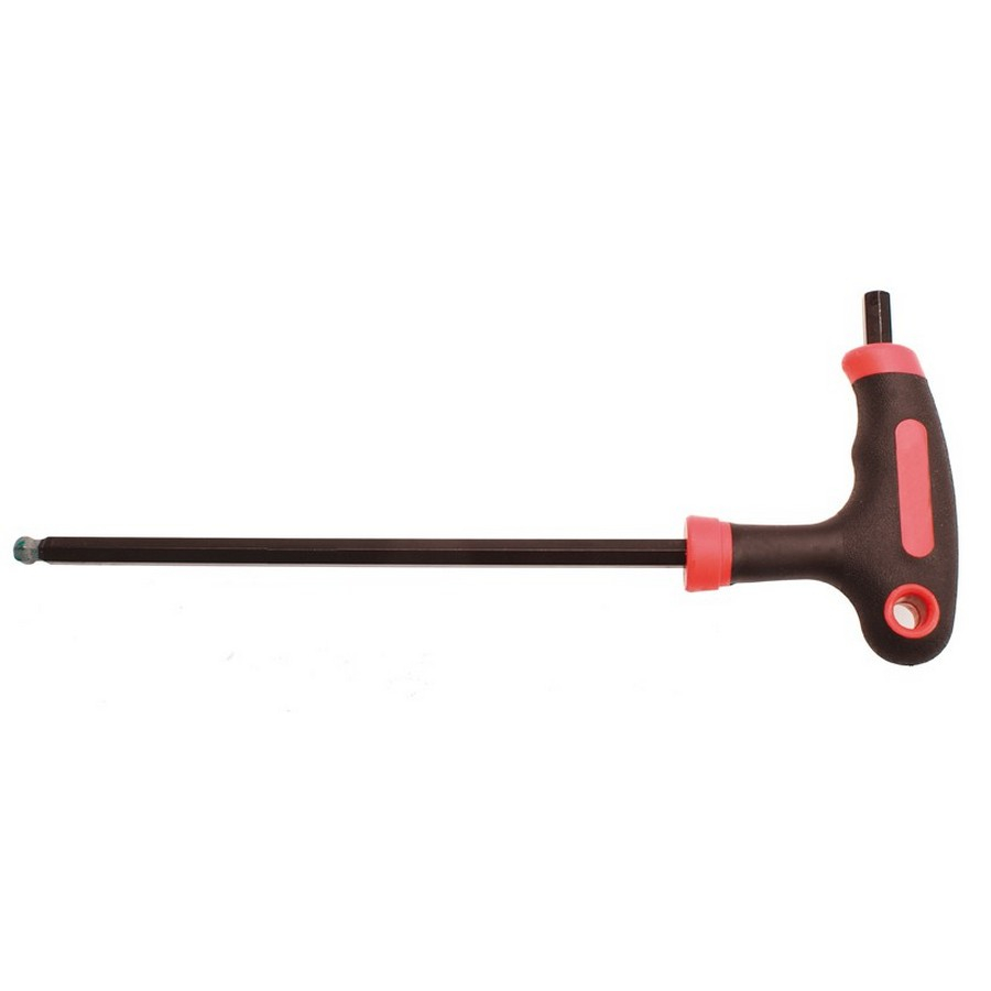t-handle wrench for hexagon screws 3 mm length 100 mm - code BGS7882-3