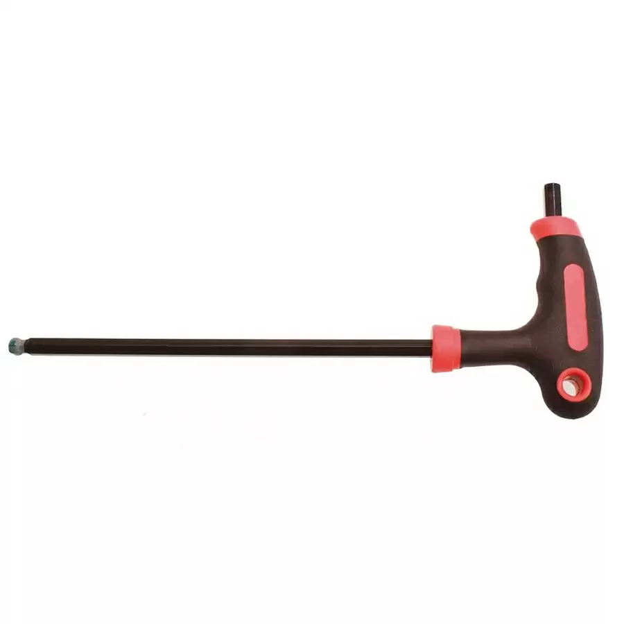 t-handle wrench for hexagon screws 3 mm length 100 mm - code BGS7882-3 - image