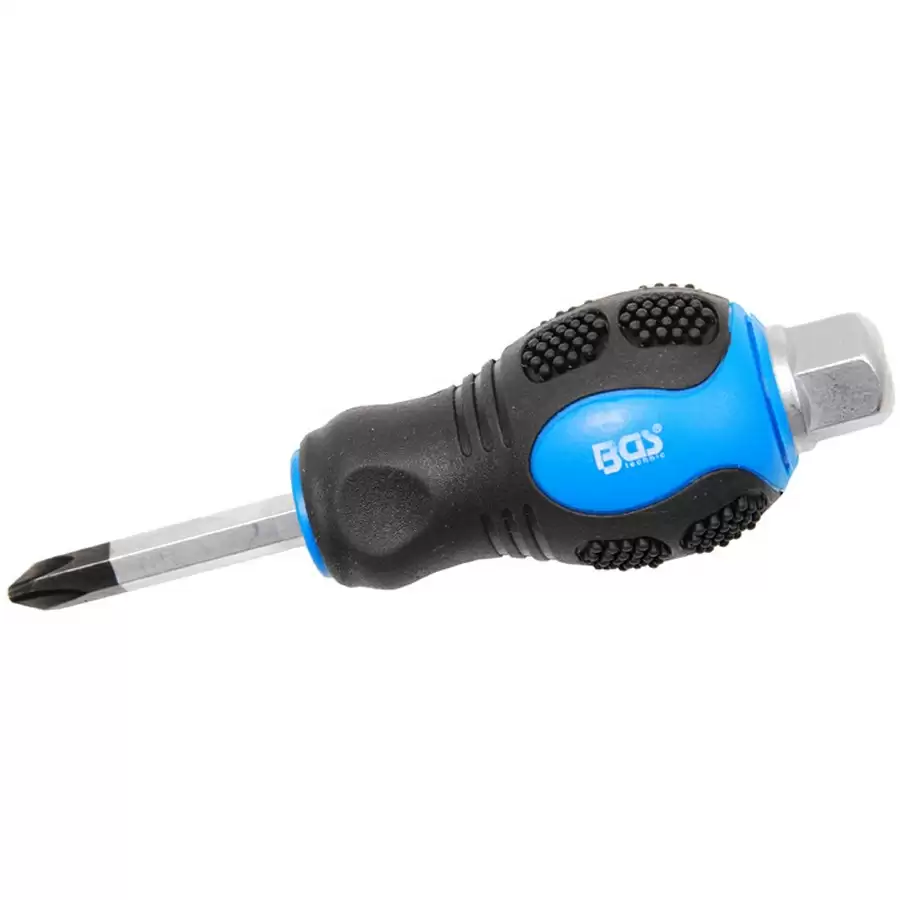 screwdriver ph no. 2x38 mm with hexagon - code BGS7912 - image