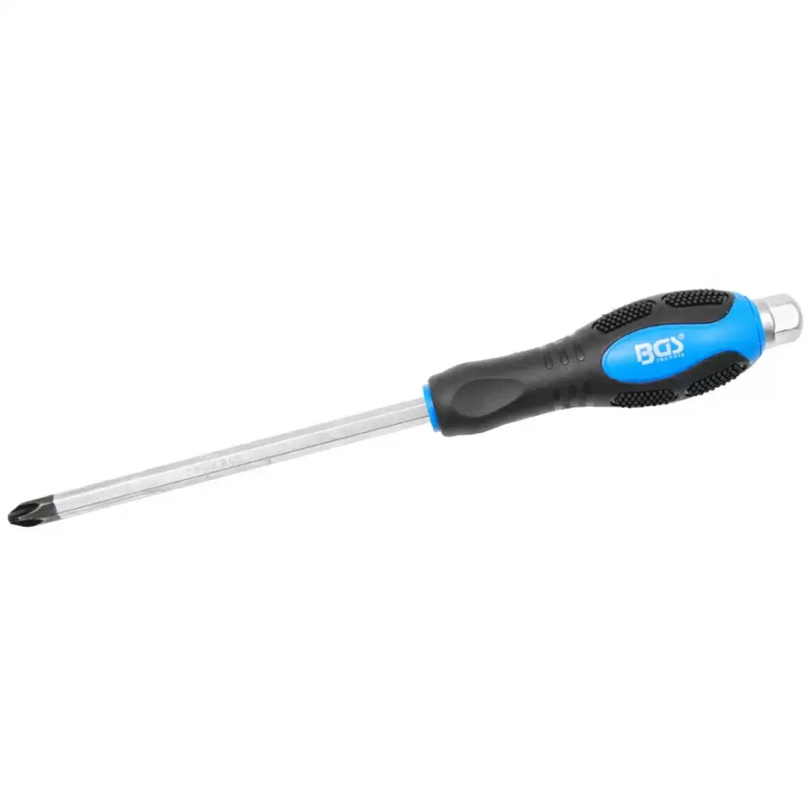 screwdriver ph no. 3x150 mm with hexagon - code BGS7914 - image