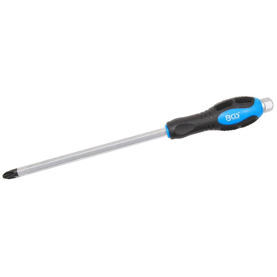 screwdriver ph no. 4x200 mm with hexagon - code BGS7915