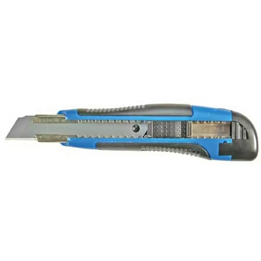 retractable knife 18 mm blades extra heavy duty finish - code BGS7955 - image
