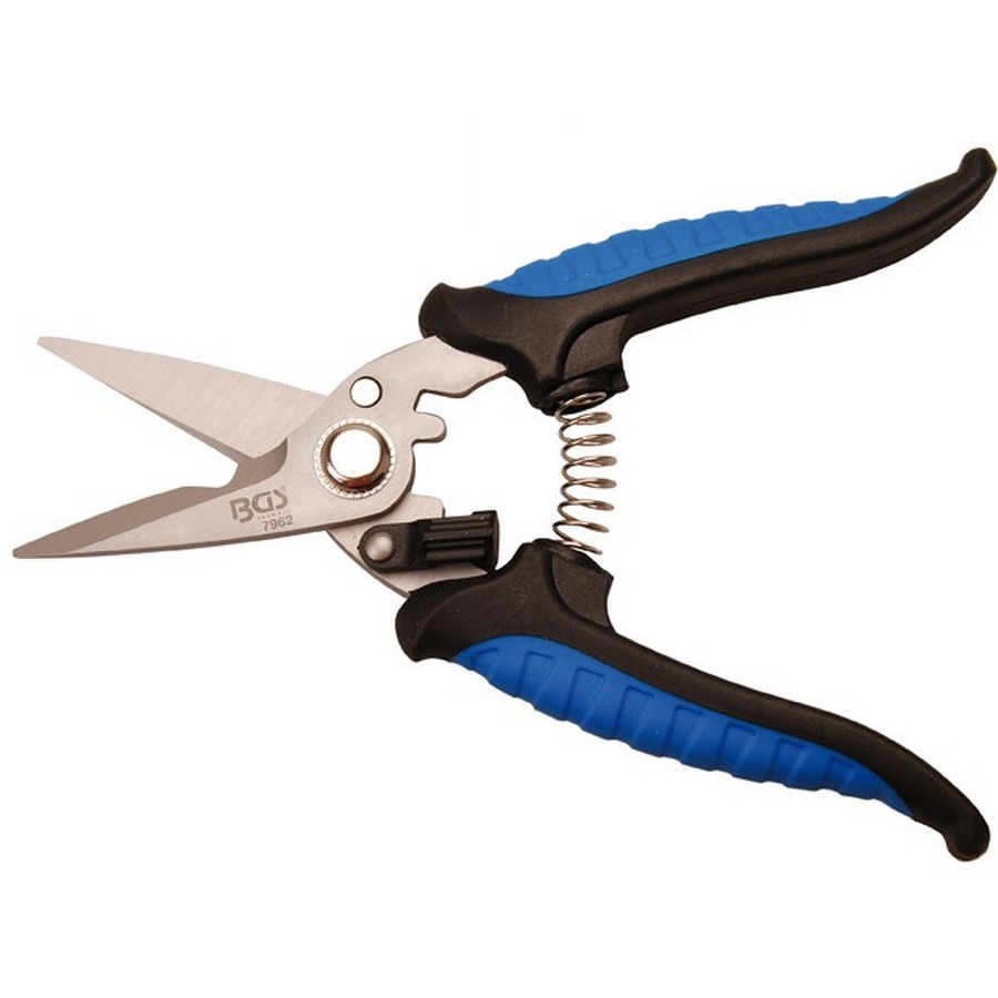 stainless steel multi purpose scissors 180 mm - code BGS7962