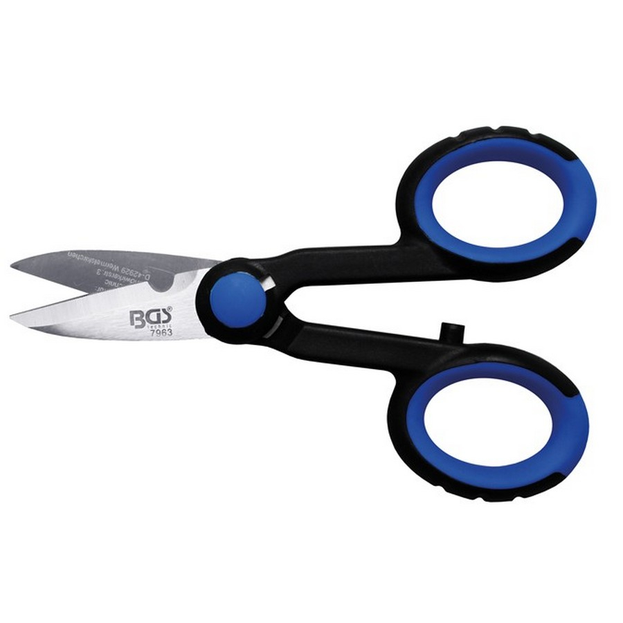 stainless steel electrician',s scissors 145 mm - code BGS7963