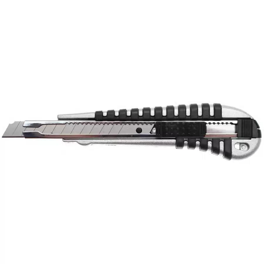 retractable knife 9 mm blade - code BGS7966 - image