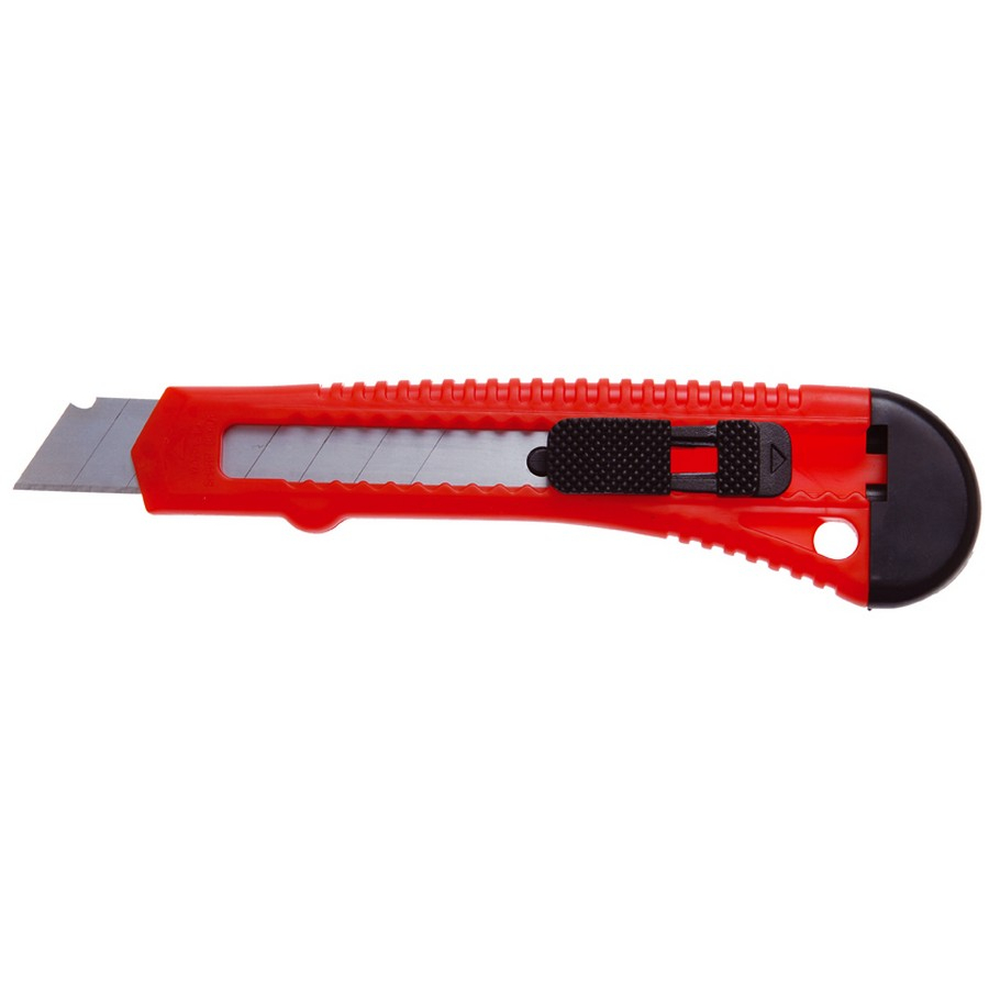allround retractable knife 18 mm blade - code BGS7970