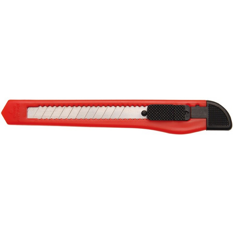 allround retractable knife 9 mm blade - code BGS7972