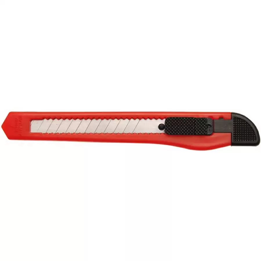 allround retractable knife 9 mm blade - code BGS7972 - image