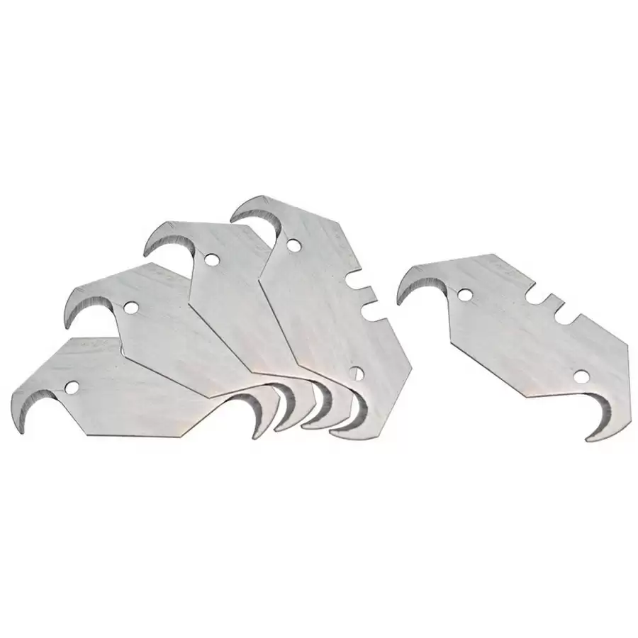 5-piece hook blades 19 mm - code BGS7976 - image
