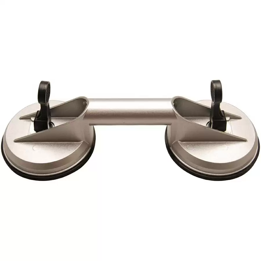double rubber suction ø 115 mm aluminum - code BGS7993 - image