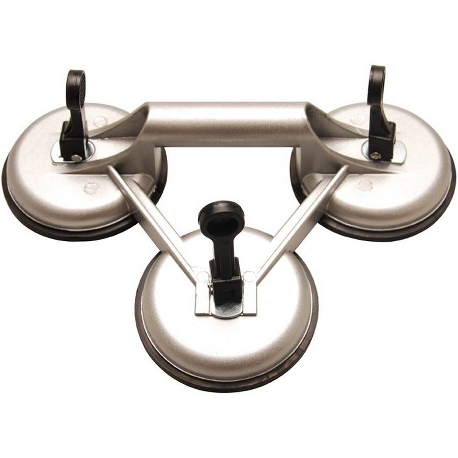 triple rubber suction ø 115 mm aluminum - code BGS7996