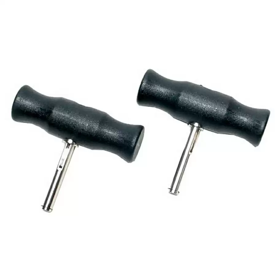 2 handles for windscreen cutting wire (from item # 8004) - code BGS8003 - image