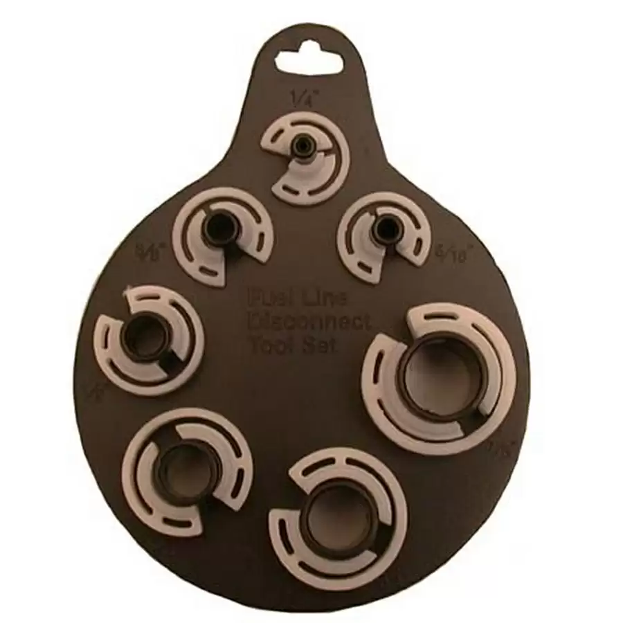 7-piece pipe connector loosening clip set - code BGS8009 - image