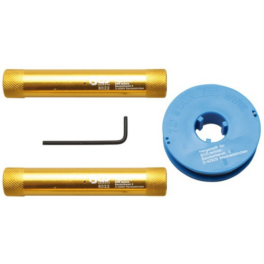 Kit de démontage de pare-brise 4 pièces - code BGS8022