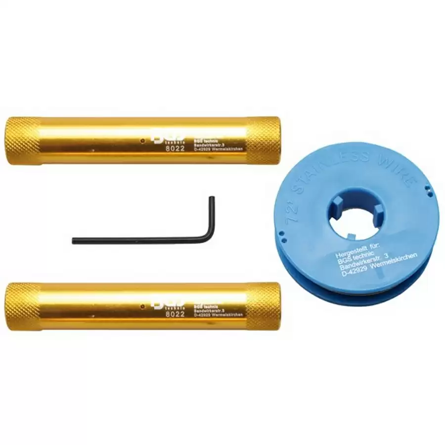 Kit de démontage de pare-brise 4 pièces - code BGS8022 - image