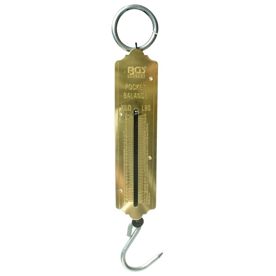 dinamometro 50kg bilancia - codice BGS8034