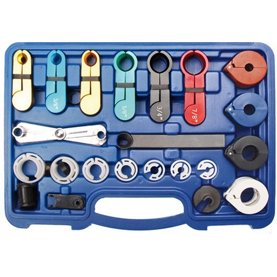 kit 22  utensili sblocco giunzioni c/raccordo - codice BGS8036