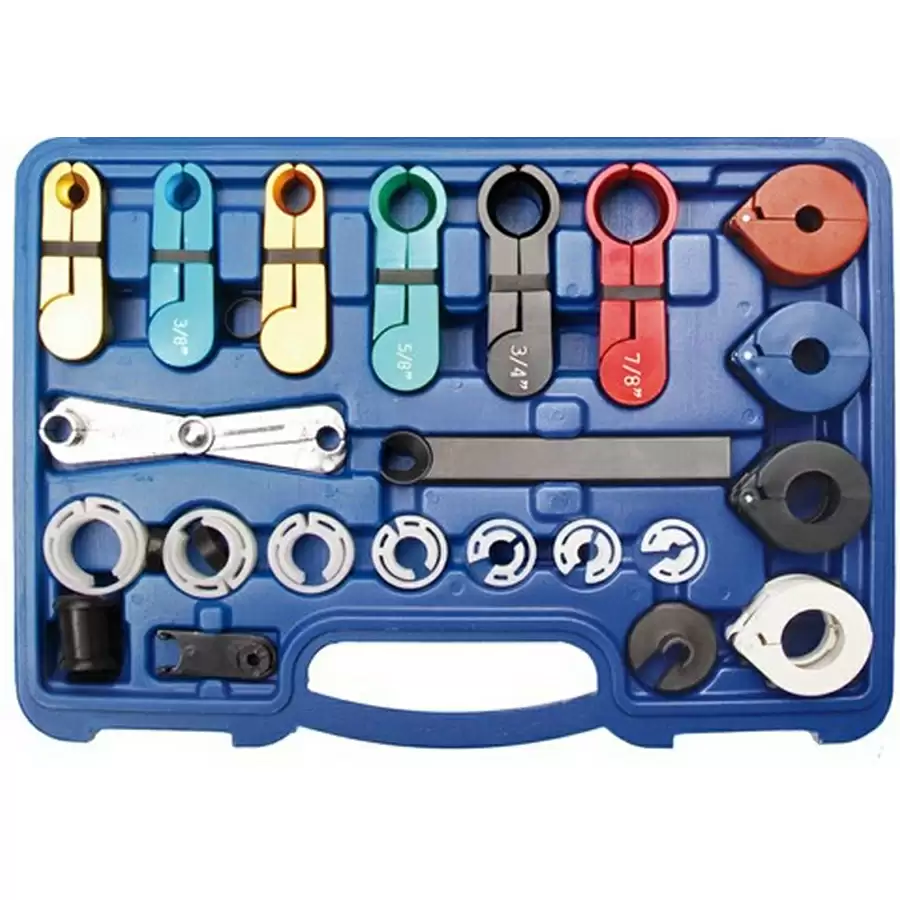kit 22  utensili sblocco giunzioni c/raccordo - codice BGS8036 - image